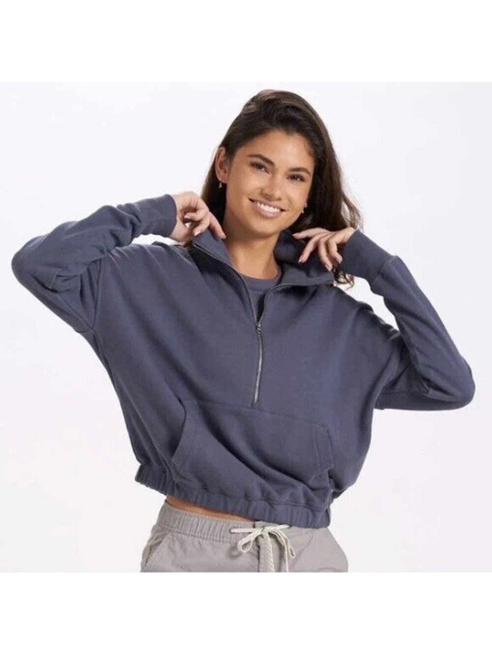 Vuori Half-Zip Sweater